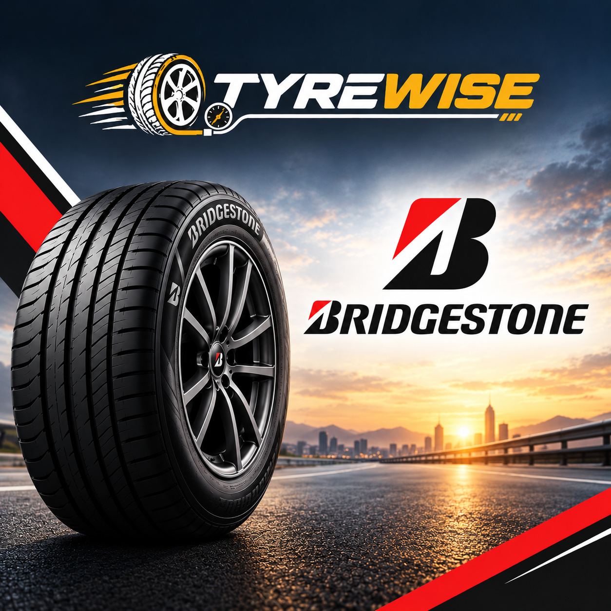 Bridgestone tyres by Tyrewise