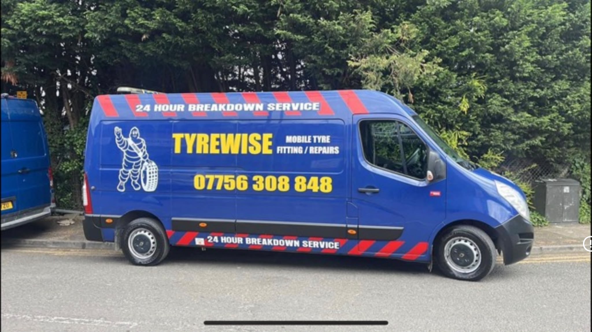 Tyrewise mobile tyre callout