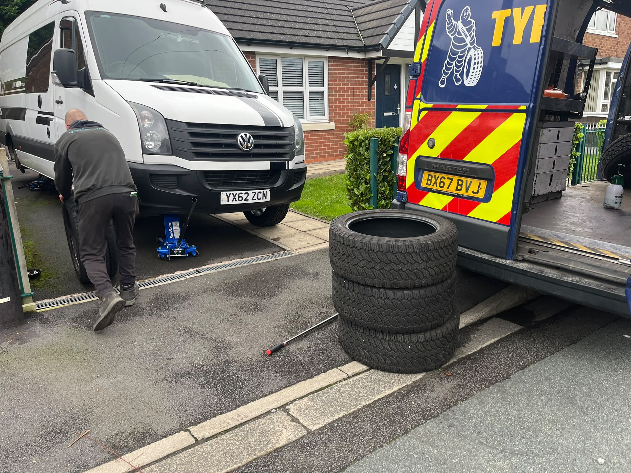 Tyrewise mobile tyre callout