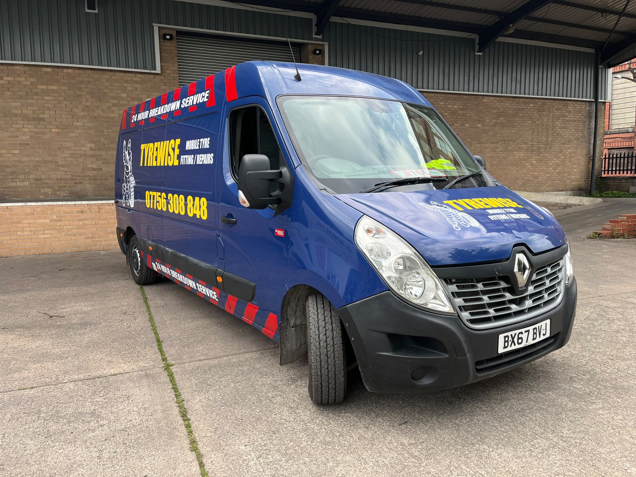 Tyrewise mobile tyre callout
