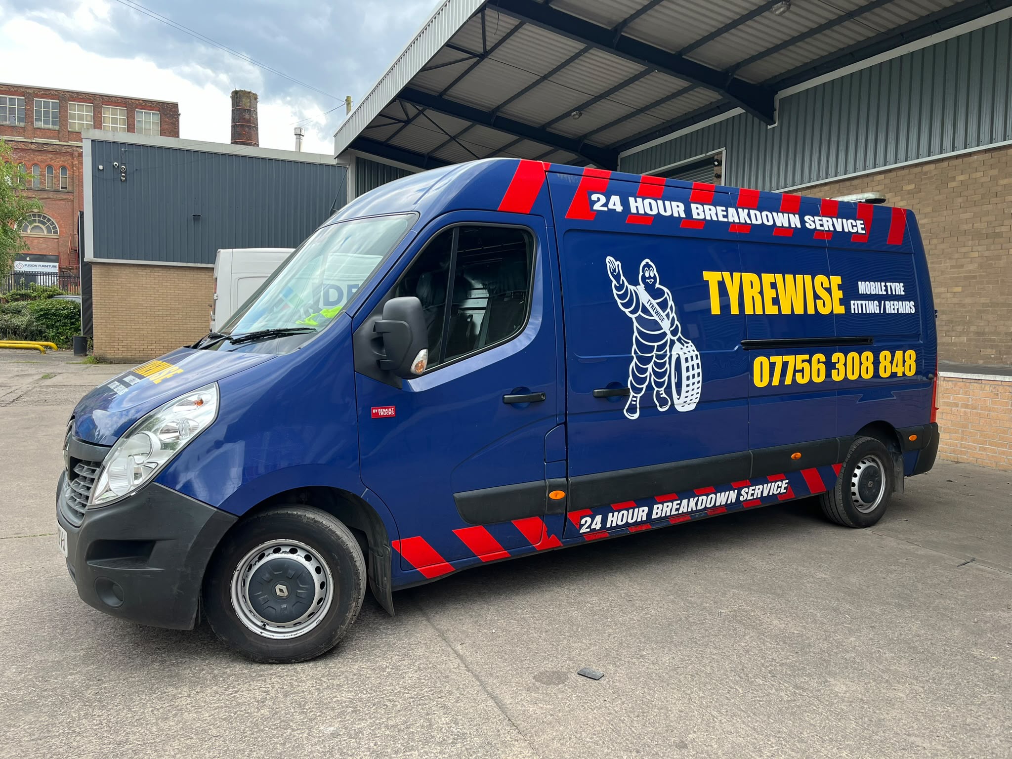Tyrewise mobile tyre callout