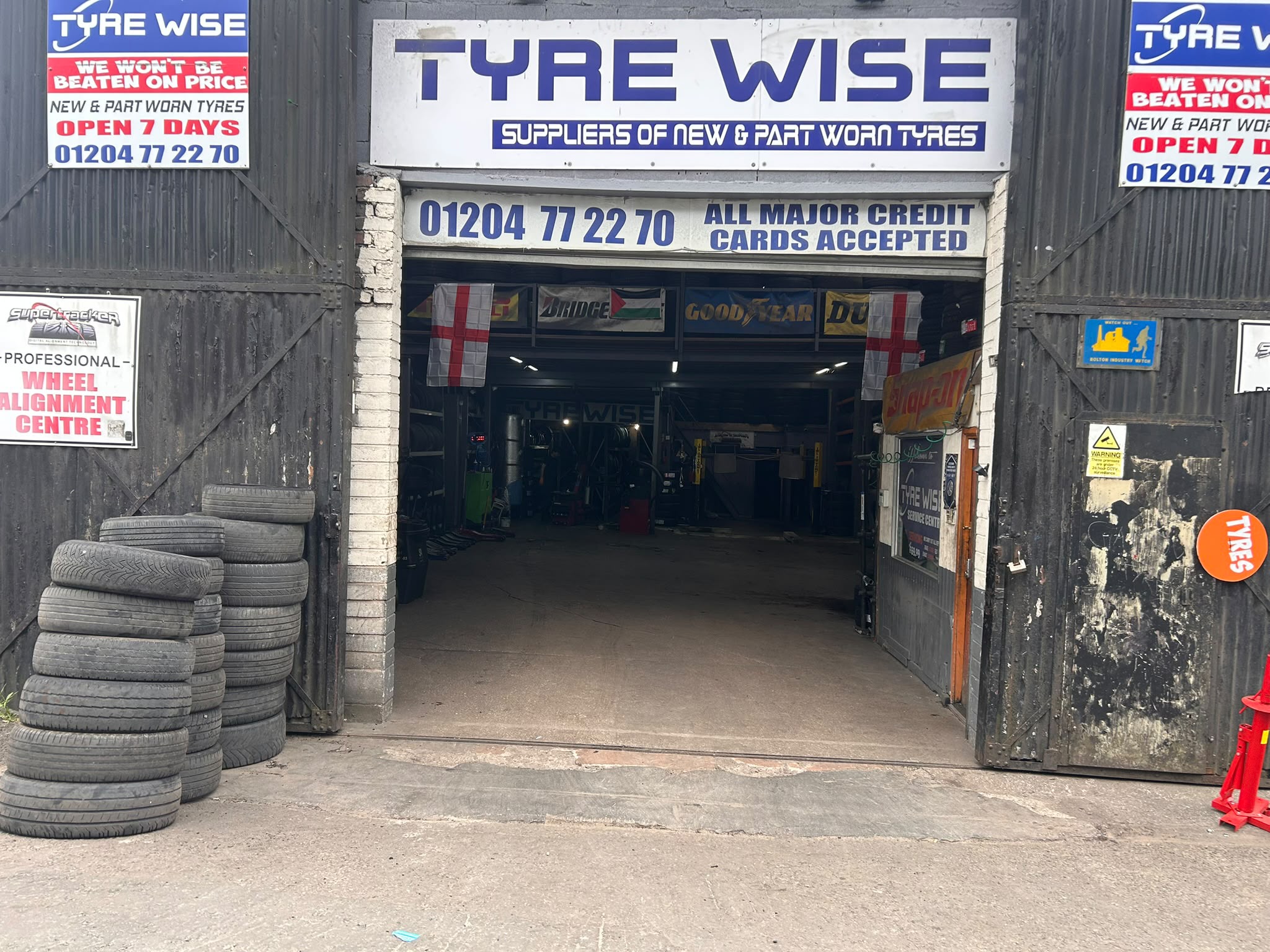 Tyrewise mobile tyre callout