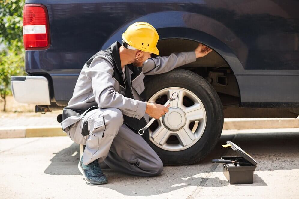 Tyrewise mobile tyre callout