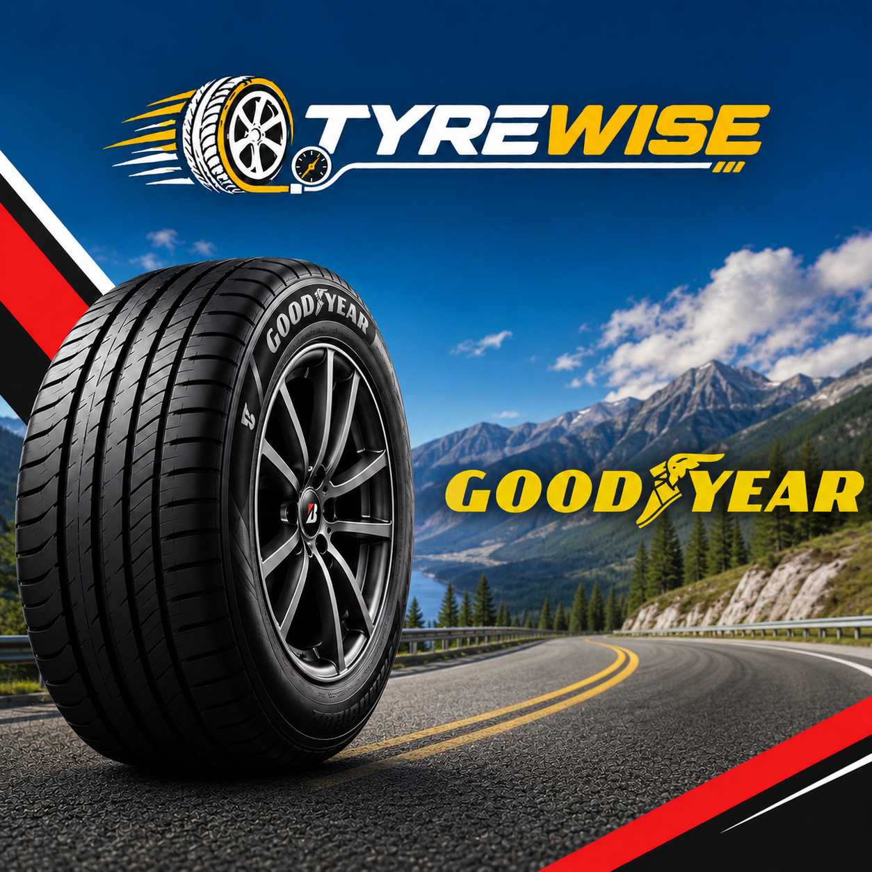 Goodyear tyres by Tyrewise
