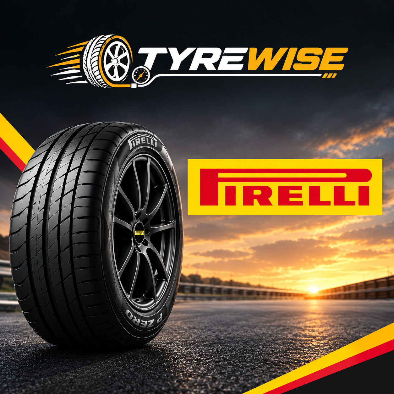 Pirelli tyres by Tyrewise