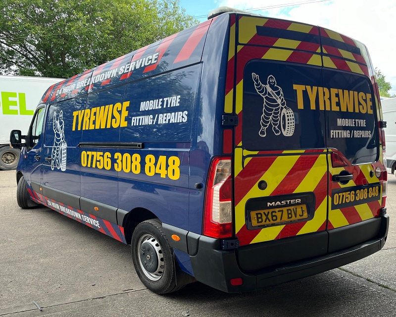 Mobile Tyre Fitting by Tyrewise
