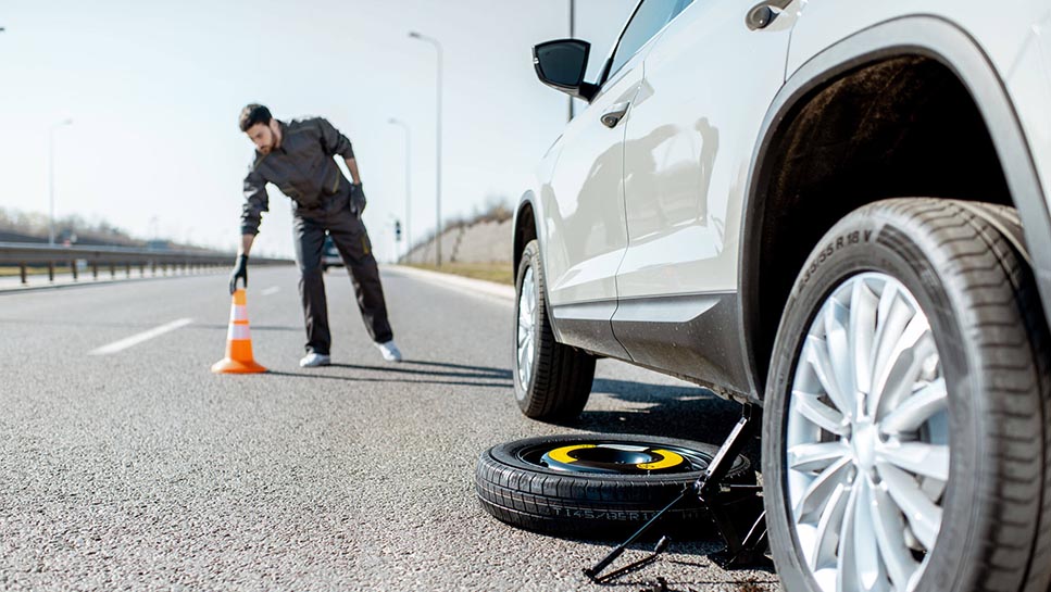 Roadside Tyre Assistance by Tyrewise