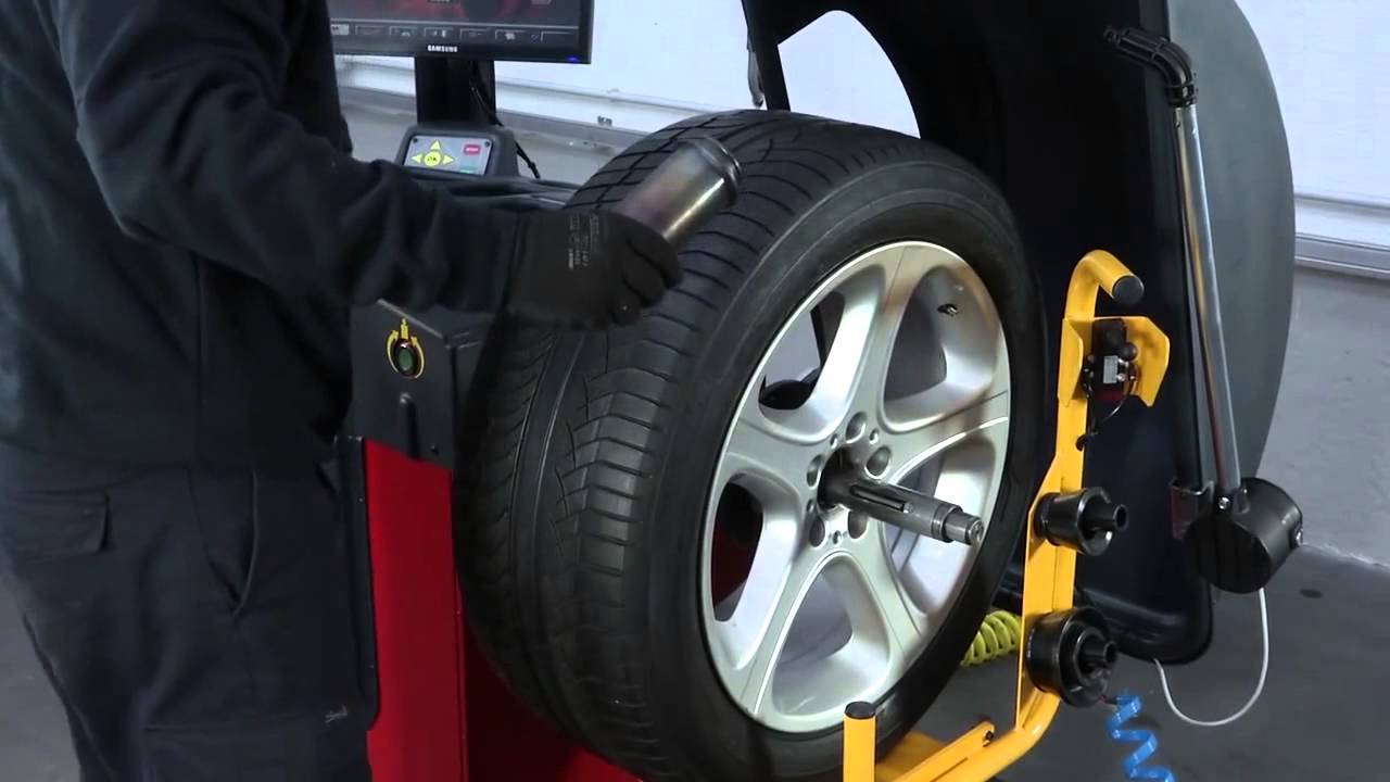 Wheel Balancing by Tyrewise
